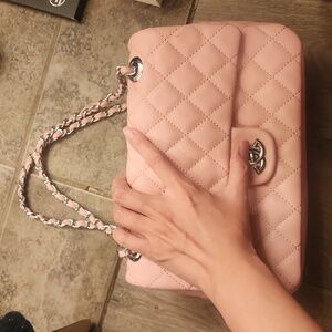 Pink bag